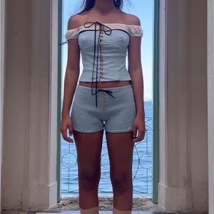 Orseund Iris Mademoiselle Set in blue